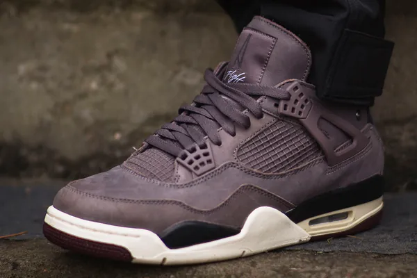 jordan 4 a ma maniére on feet