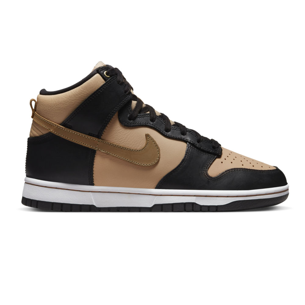 Nike Dunk High 70 Black Flax - alle Release-Infos | snkraddicted