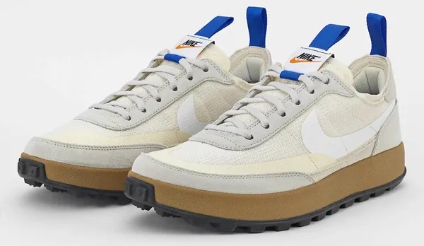 tom sachs boring shoe