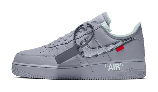 Off-White x Nike Air Force 1 Grey