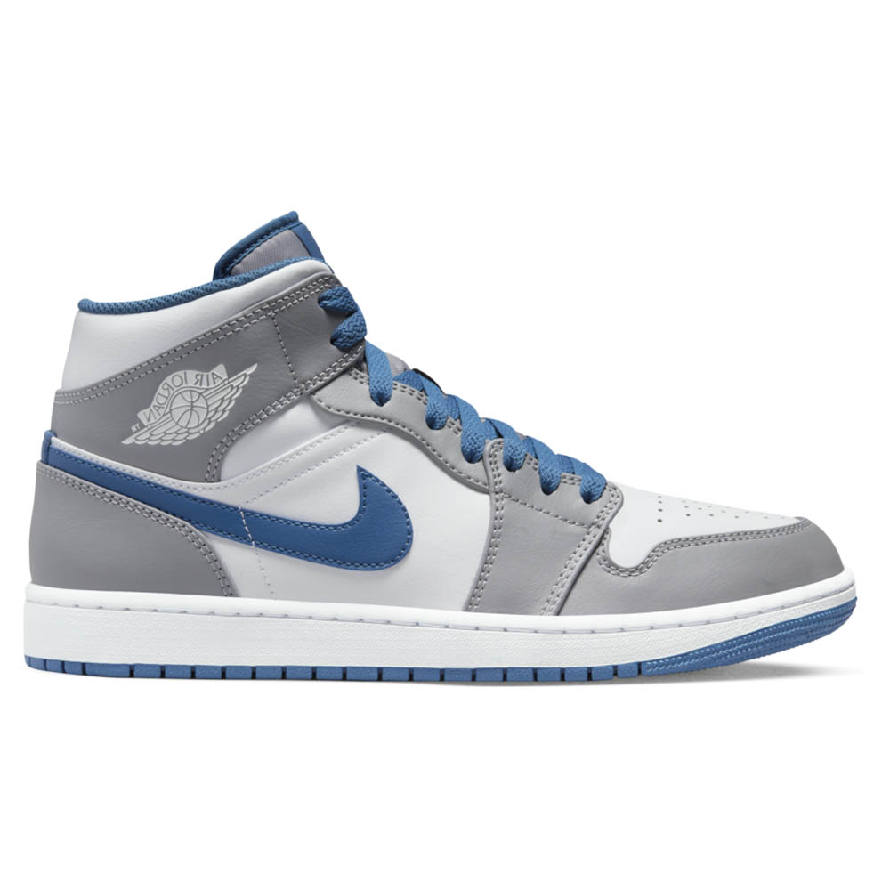 Nike Air Jordan 1 Mid True Blue – alle Release-Infos | snkraddicted