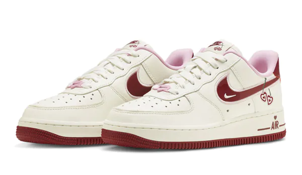 nike air force 1 valentines day pack 2023 fd4616-161
