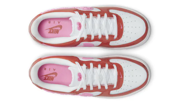 nike air force 1 valentines day pack 2023 gs FD1031-600
