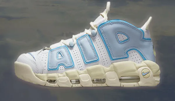 Nike Air More Uptempo White University Blue hier kaufen snkraddicted
