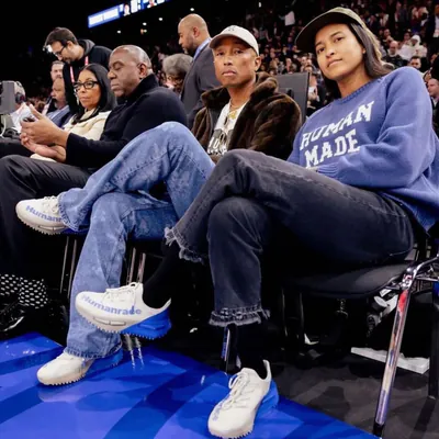 pharrell williams x adidas human race