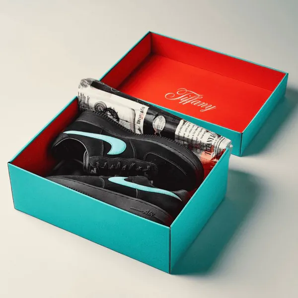 tiffany and co x nike air force 1 - DZ1382-001