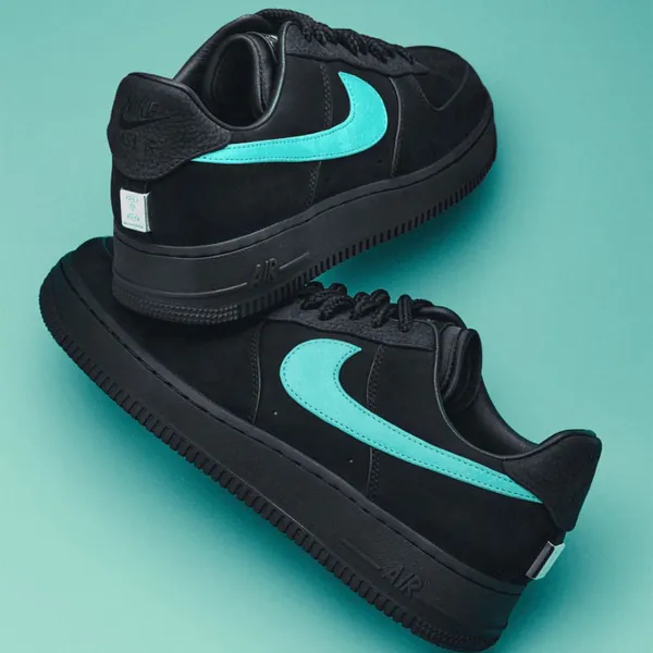 tiffany and co x nike air force 1 - DZ1382-001