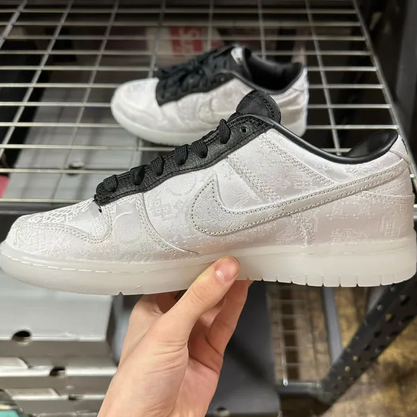 Clot x Fragment Design x Nike Dunk Low 