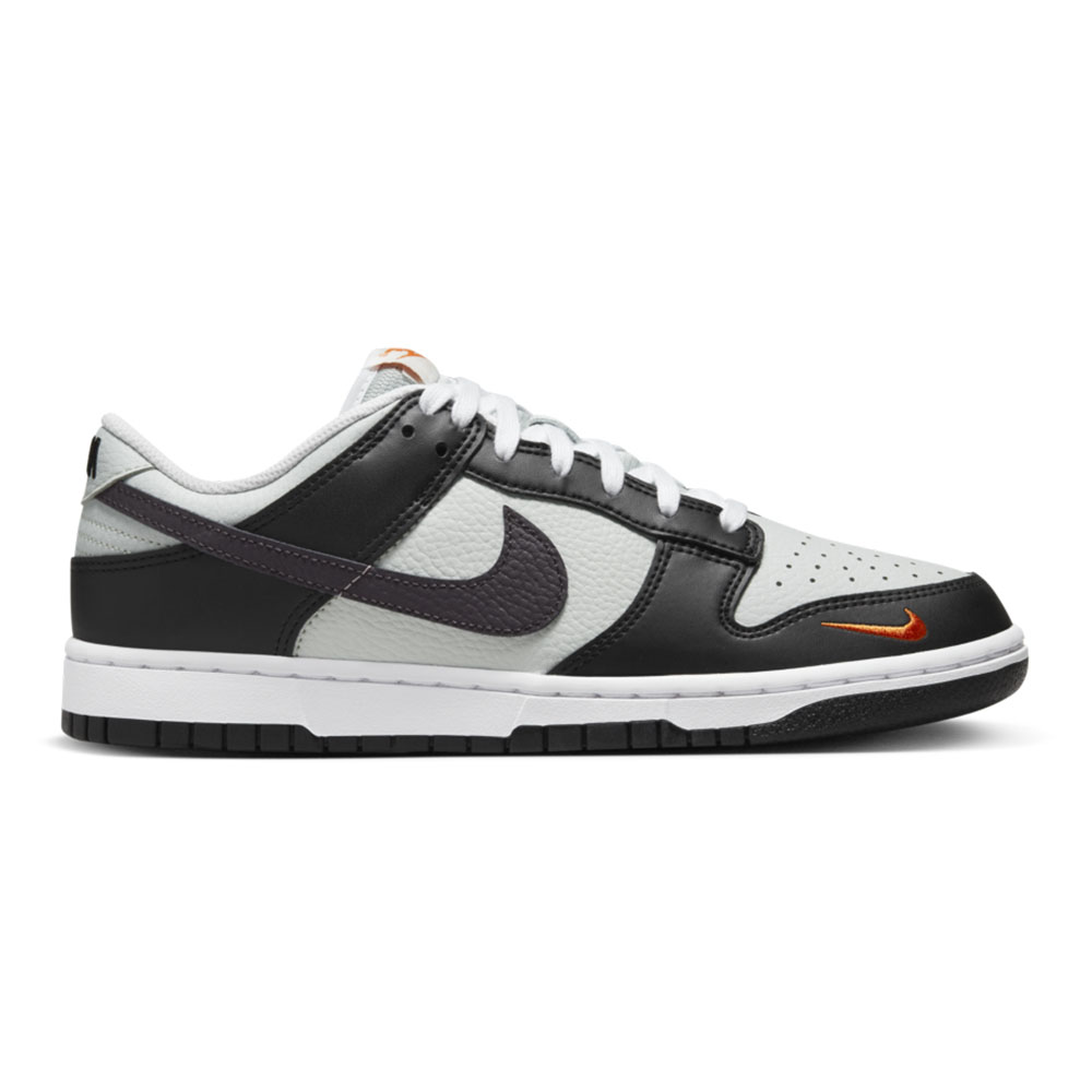 Nike Dunk Low Mini Swoosh Black Grey Orange - alle Release-Infos ...