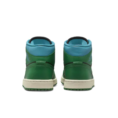 BQ6472-033-Nike Air Jordan 1 Mid Lucky Green2.jpg