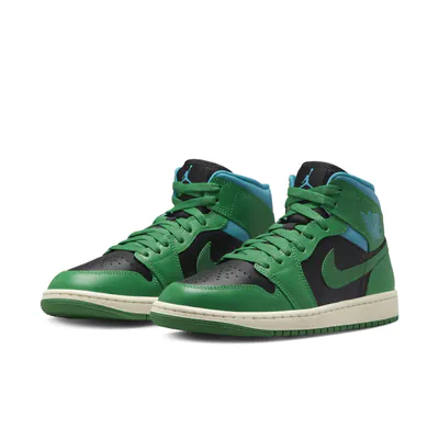 BQ6472-033-Nike Air Jordan 1 Mid Lucky Green3.jpg
