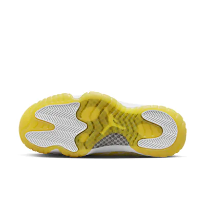 AH7860-107-Nike Air Jordan 11 Low Yellow Snakeskin5.jpg