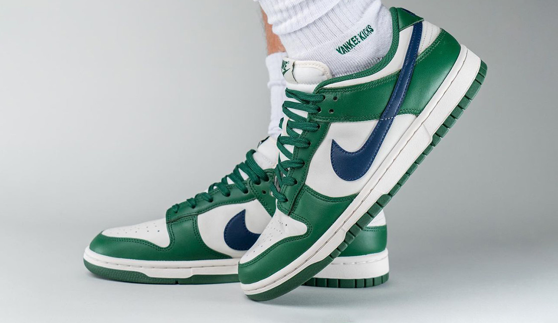 Nike Dunk Low Gorge Green – hier kaufen | snkraddicted