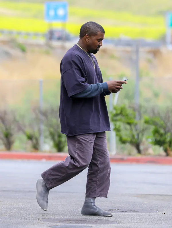 Kanye West Yeezy Sock Shoe