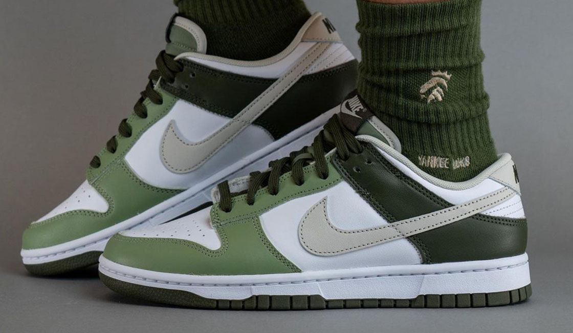 Nike Dunk Low Oil Green – alle Infos | snkraddicted