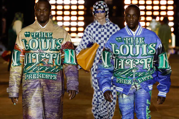 Paris Fashionweek pharrell williams x louis vuitton