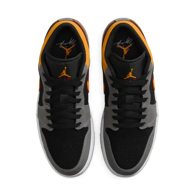 FN7308-008-Nike Air Jordan 1 Low Black Light Graphite Vivid Orange 3.jpg