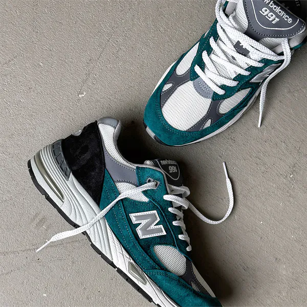 New Balance 991TLK Made in England Pacific