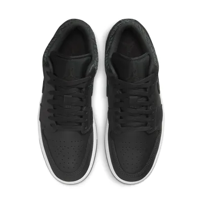 FB9907-001-Nike Air Jordan 1 Low Black Elephant3.jpg