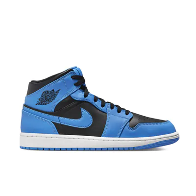 Nike Air Jordan 1 MId Black Univeristy Blue DQ8426_401_0005_Ebene 1.jpg