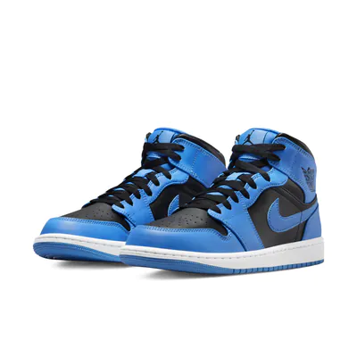 Nike Air Jordan 1 MId Black Univeristy Blue DQ8426_401_0001_Ebene 5.jpg