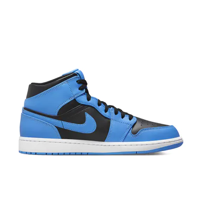 Nike Air Jordan 1 MId Black Univeristy Blue DQ8426_401_0003_Ebene 3.jpg