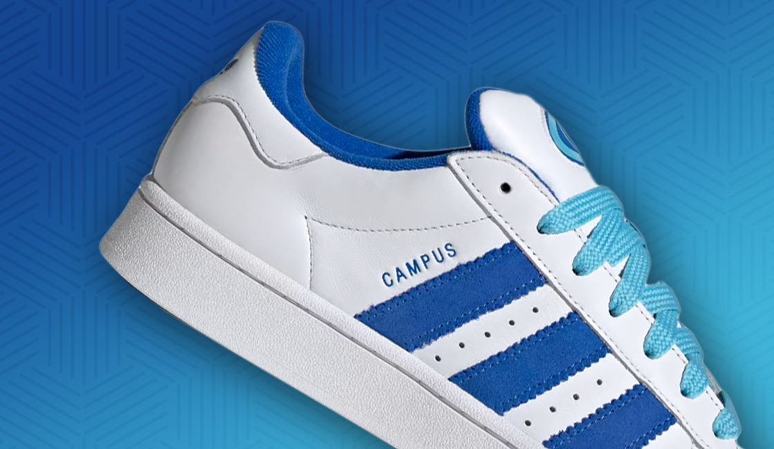 adidas Campus 00s White Blue – ID2066 | snkraddicted