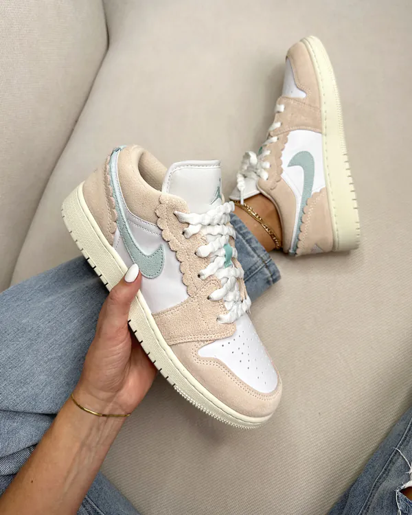 tenis nike jordan low guava ice