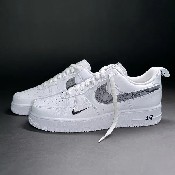 Nike Air Force 1 Multi-Etch Swoosh Pack – hier kaufen | snkraddicted