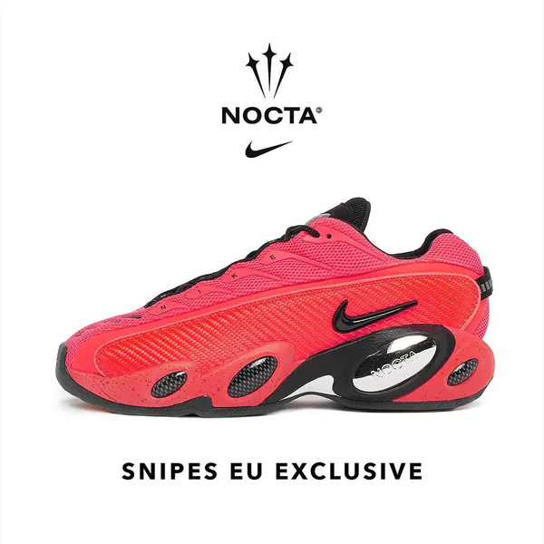Drake x Nike NOCTA Glide Bright Crimson DM0879-600