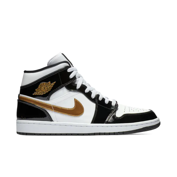 Nike Air Jordan 1 Mid Patent Black Gold-852542-007-6.jpg