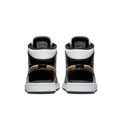 Nike Air Jordan 1 Mid Patent Black Gold-852542-007.jpg