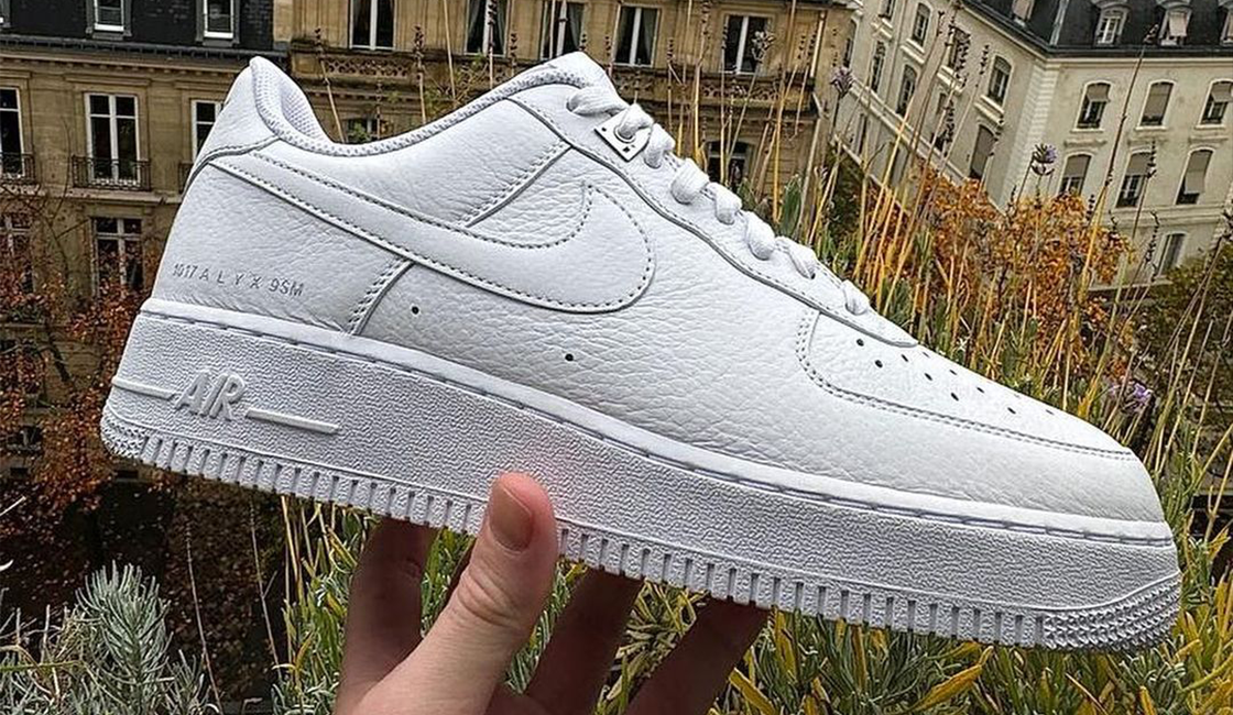 Alyx Studios x Nike Air Force 1 Low – alle Infos | snkraddicted