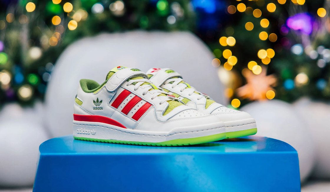 The Grinch x adidas Forum Low Green – ID3512 | snkraddicted