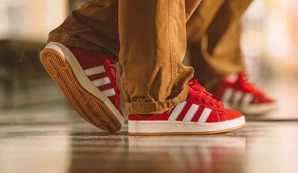 adidas Campus 00s Red – hier kaufen | snkraddicted