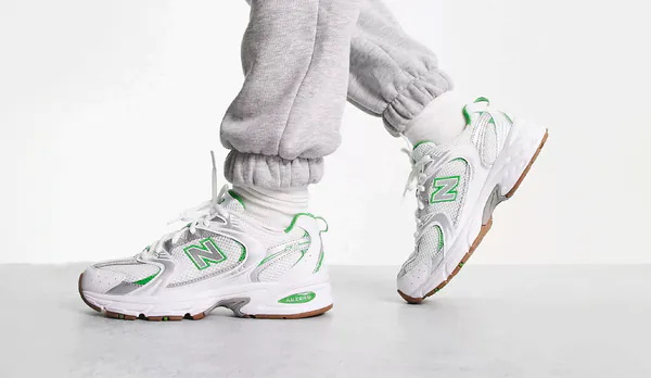 New Balance 530 White Silver Green.png