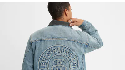 Stüssy x Levis