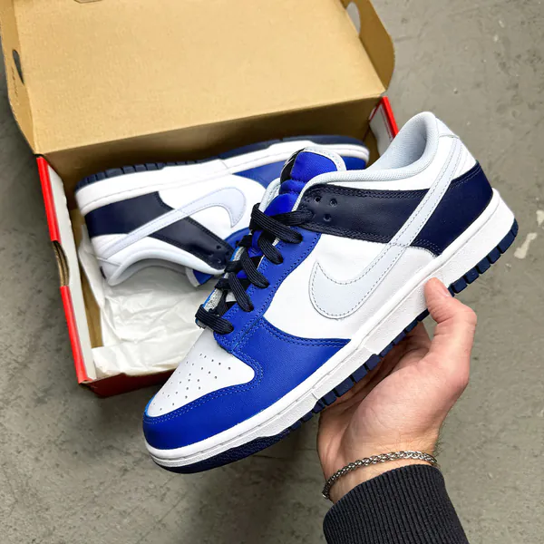 Nike Dunk Low Game Royal Navy – FQ8826-100