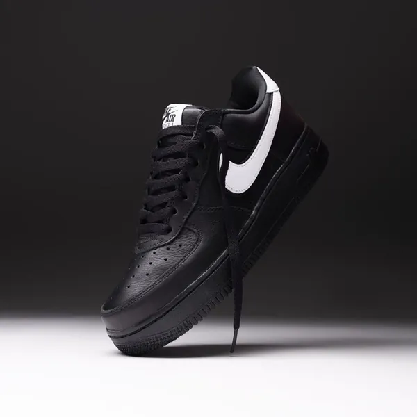 Nike Air Force 1 QS Retro Black White – CQ0492-001