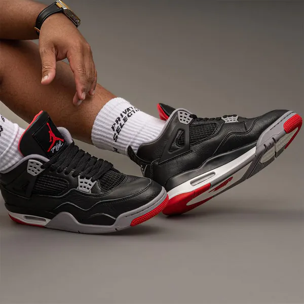 Nike Air Jordan 4 OG Bred Reimagined - FV5029-006