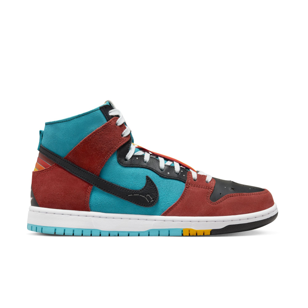 Di’orr Greenwood x Nike SB Dunk High Navajo Arts 🔥 alle Release-Infos