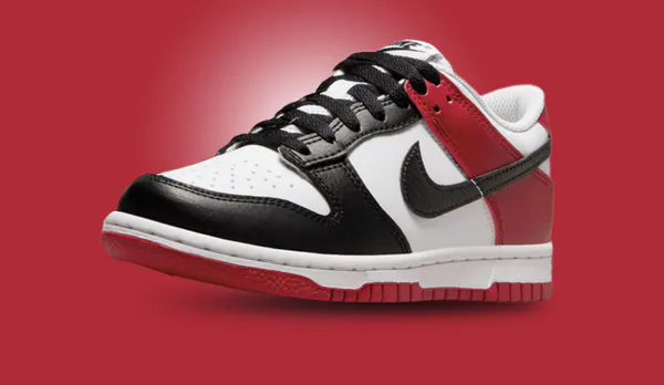 Nike Dunk Low Black Toe GS – HF9980-600 | snkraddicted