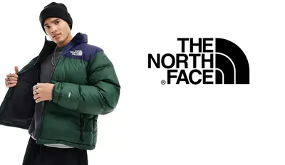 the north face nuptse green.png