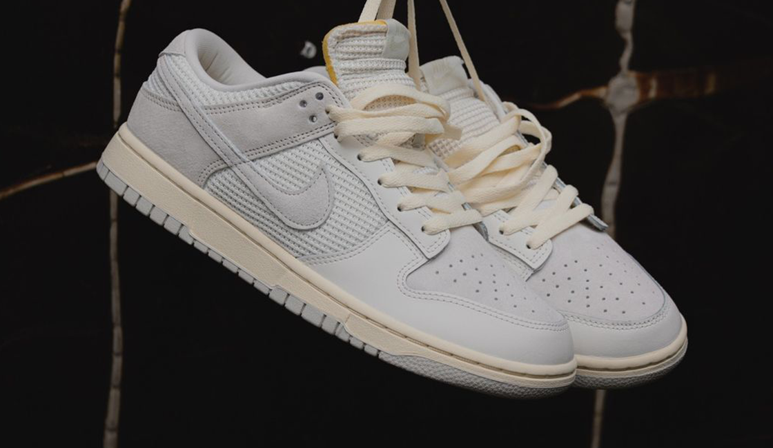 Nike Dunk Low Phantom Light Bone – HF4297-001 | snkraddicted