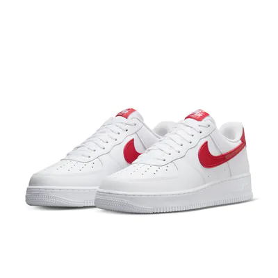 HF4291-100-Nike Air Force 1 Low Silicon Swoosh Red2.jpg