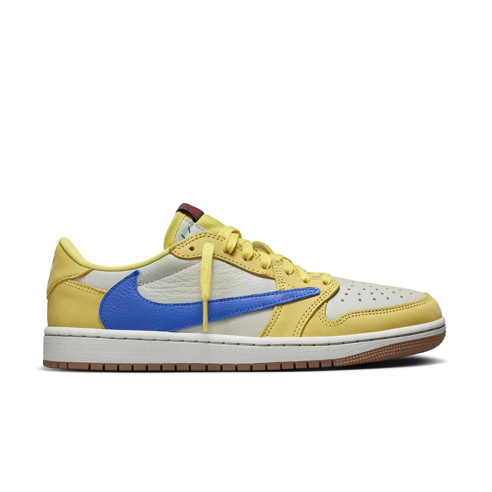 Travis Scott x Nike Air Jordan 1 Low OG Elkins 🔥 alle Release-Infos