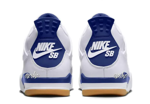 Nike SB x Air Jordan 4 Navy00001.jpg