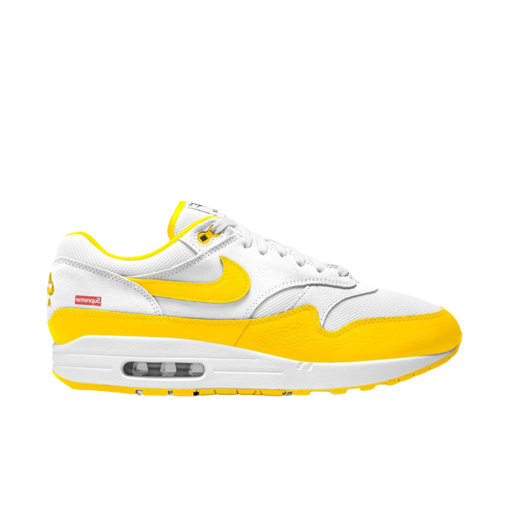 Supreme x Nike Air Max 1 87 Speed Yellow 🔥 alle Release-Infos