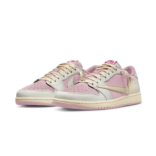 Travis Scott x Air Jordan 1 Low OG Shy Pink