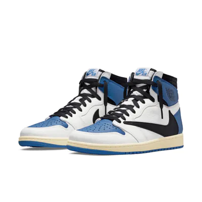 Fragment x Travis Scott x Nike Air Jordan 1 High SP Military Blue alle Release Infos